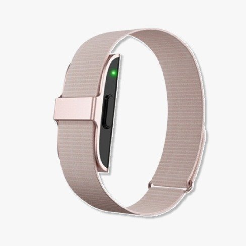 Child with BullyGuard smart wristband